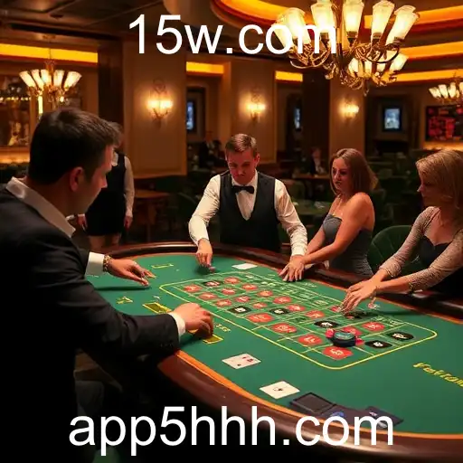 Explorando o Mundo do Cassino ao Vivo com 5hhh