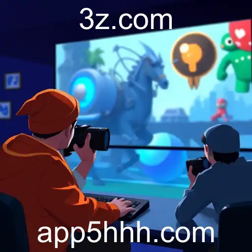 Inovação Dominando o Mundo dos Jogos com 5hhh