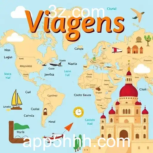 Explorando Mundos: A Fascinação dos Jogos de Viagem